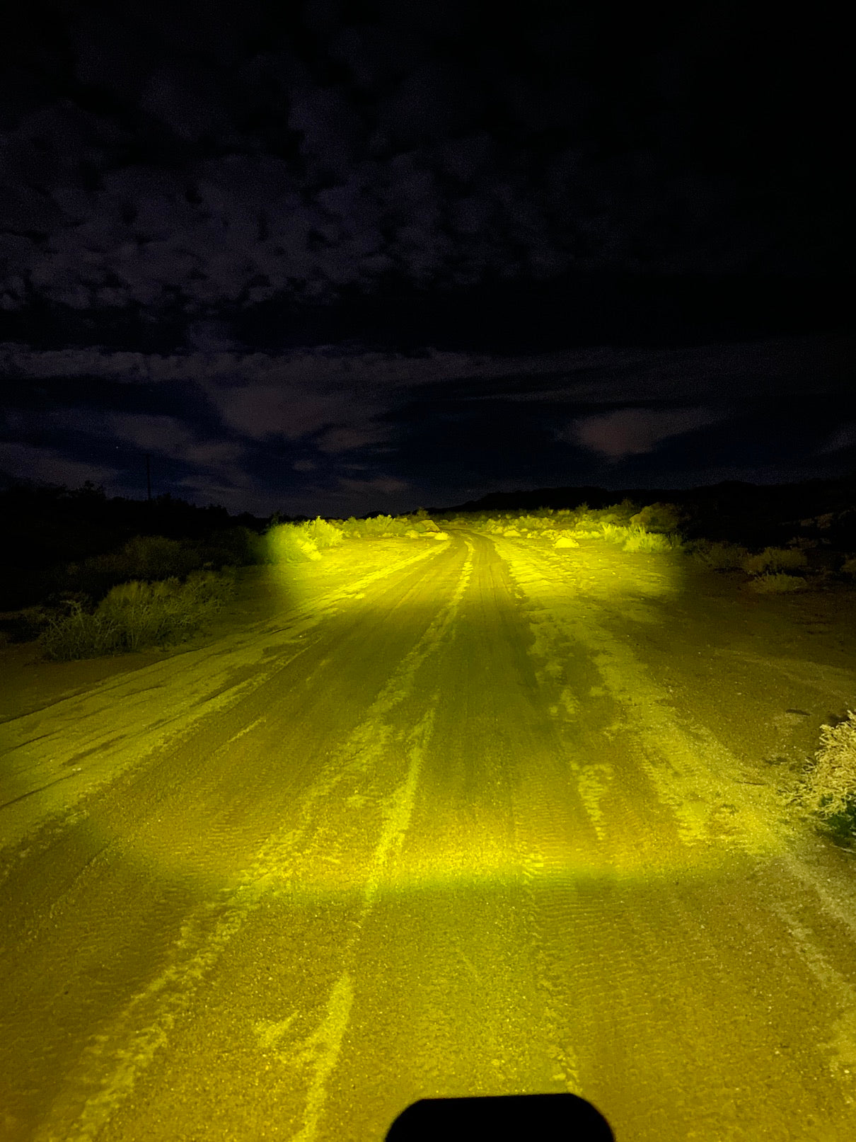 RP20 LED Pod Flood Yellow