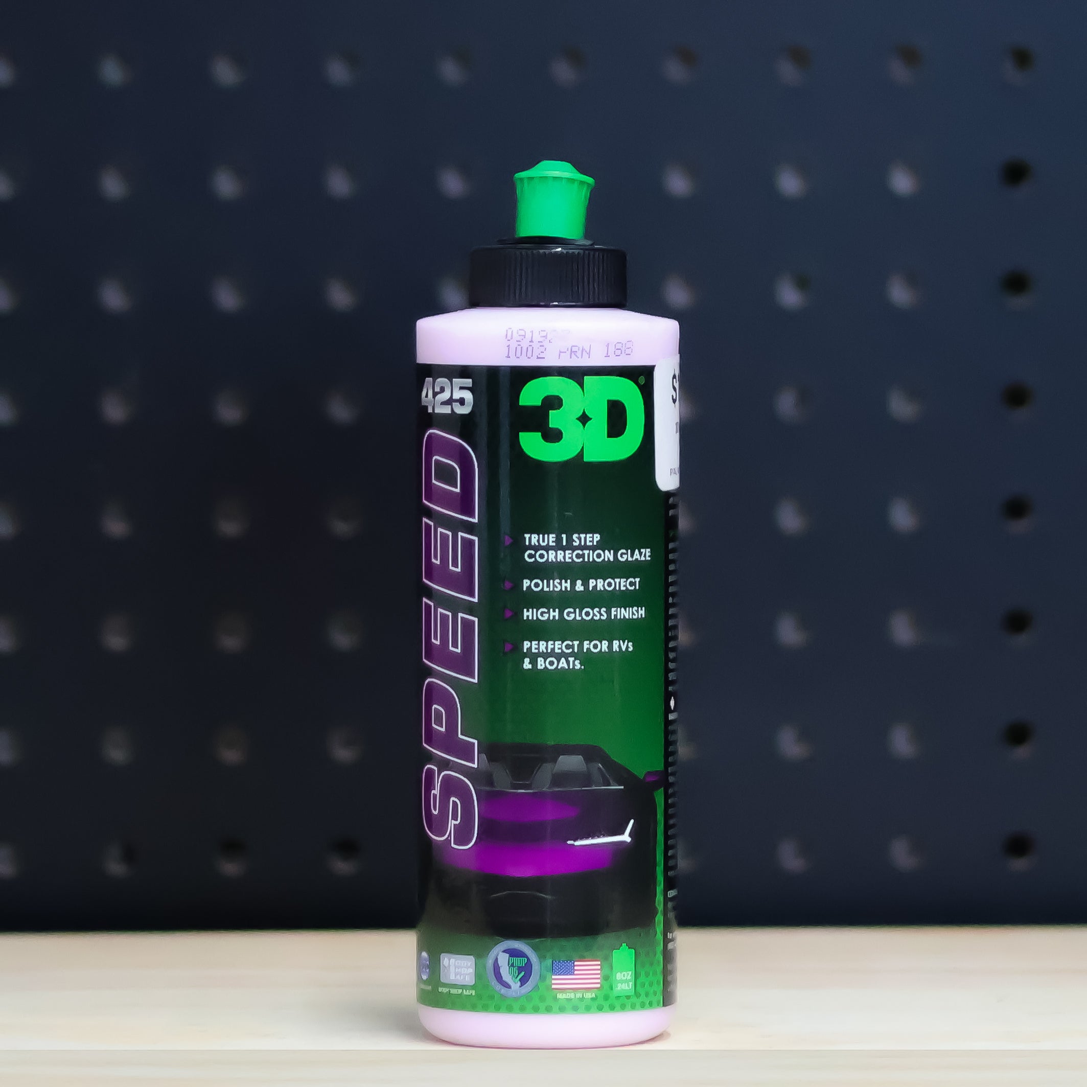 3D SPEED 8 OZ.