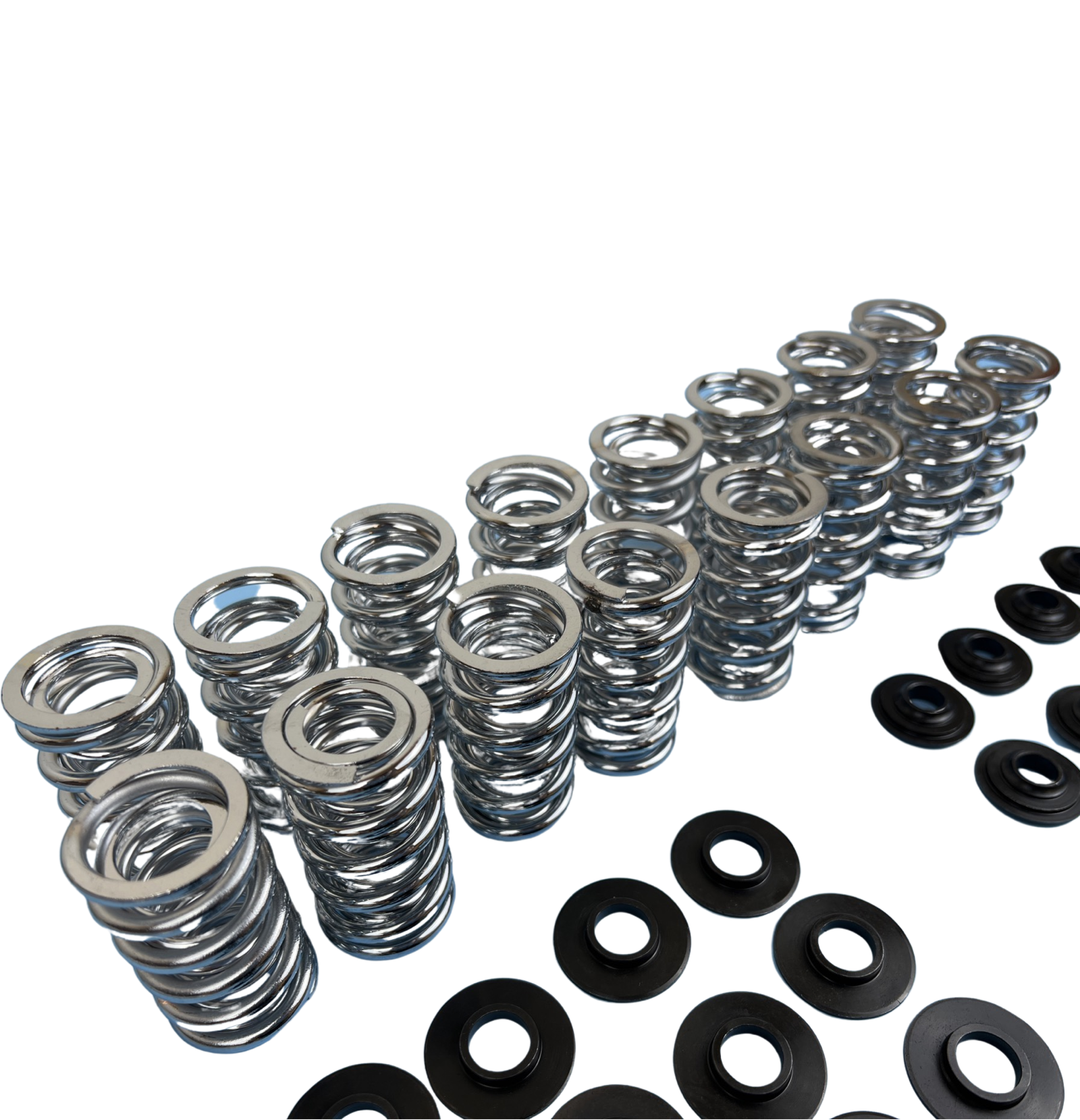 Dual Spring Kit .660" 660 Steel Titanium Retainers for Chevrolet Camaro Corvette for LS1 LS2 LS3 LQ4 LS4 LS6 L76 L92 L99 LQ9 L33 LSA LS