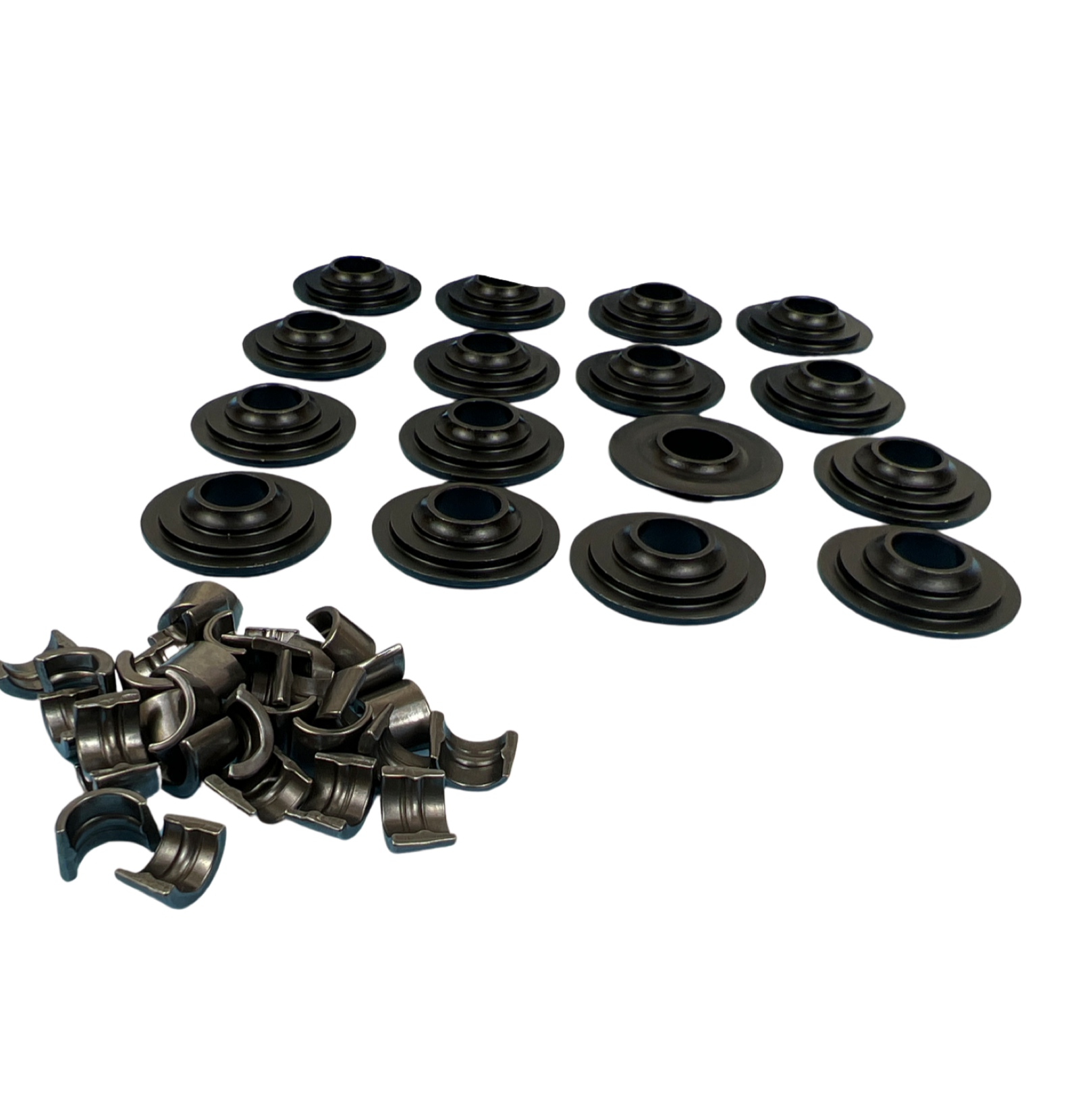 Dual Spring Kit .660" 660 Steel Titanium Retainers for Chevrolet Camaro Corvette for LS1 LS2 LS3 LQ4 LS4 LS6 L76 L92 L99 LQ9 L33 LSA LS