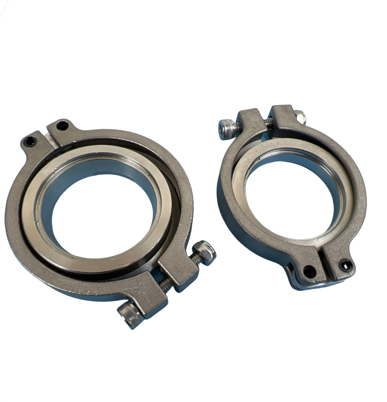 For TiAL 38mm Wastegate V Band Clamp Set Kit with Screws Nuts and Seals Turbo 38
