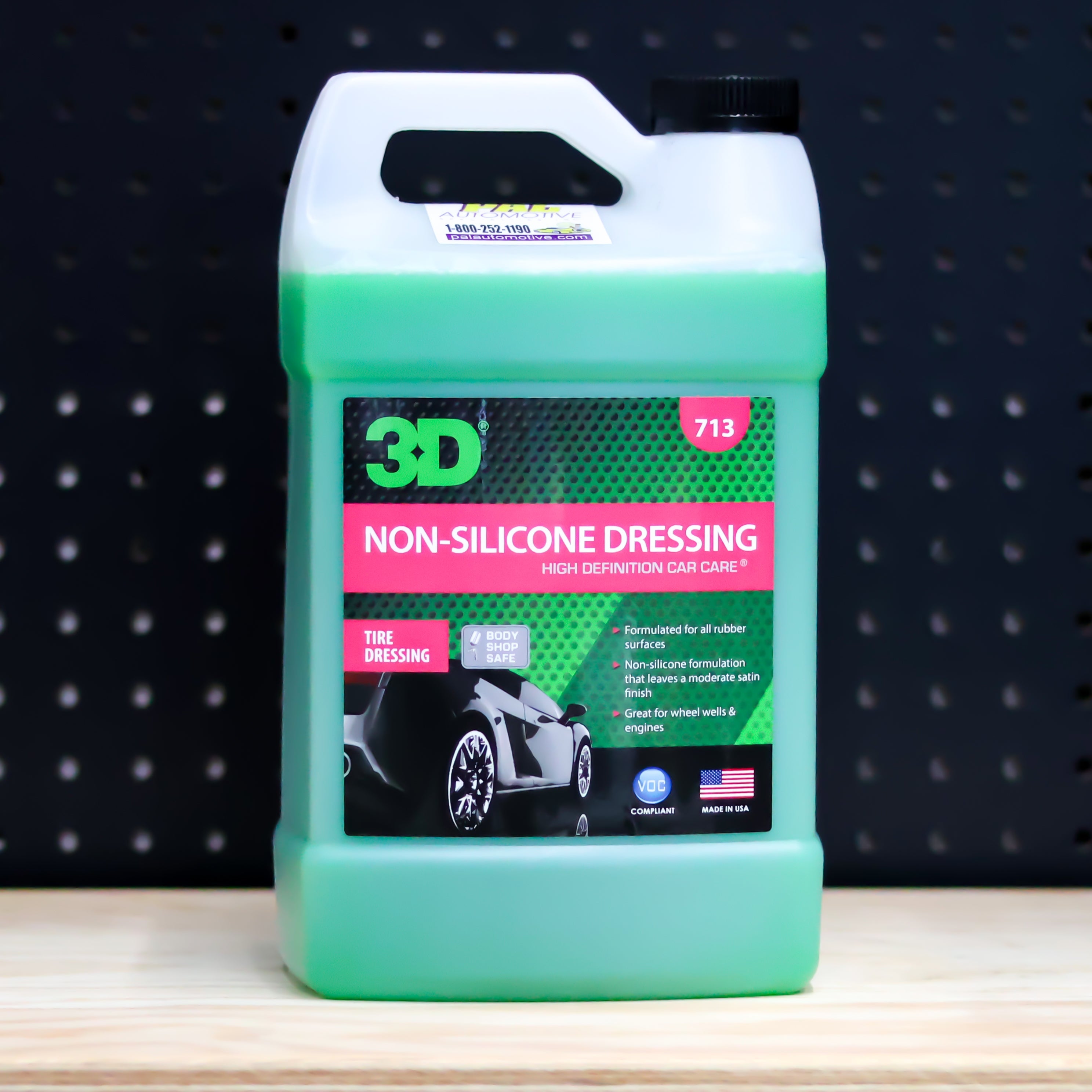 Non-Silicone Dressing 1 GALLON