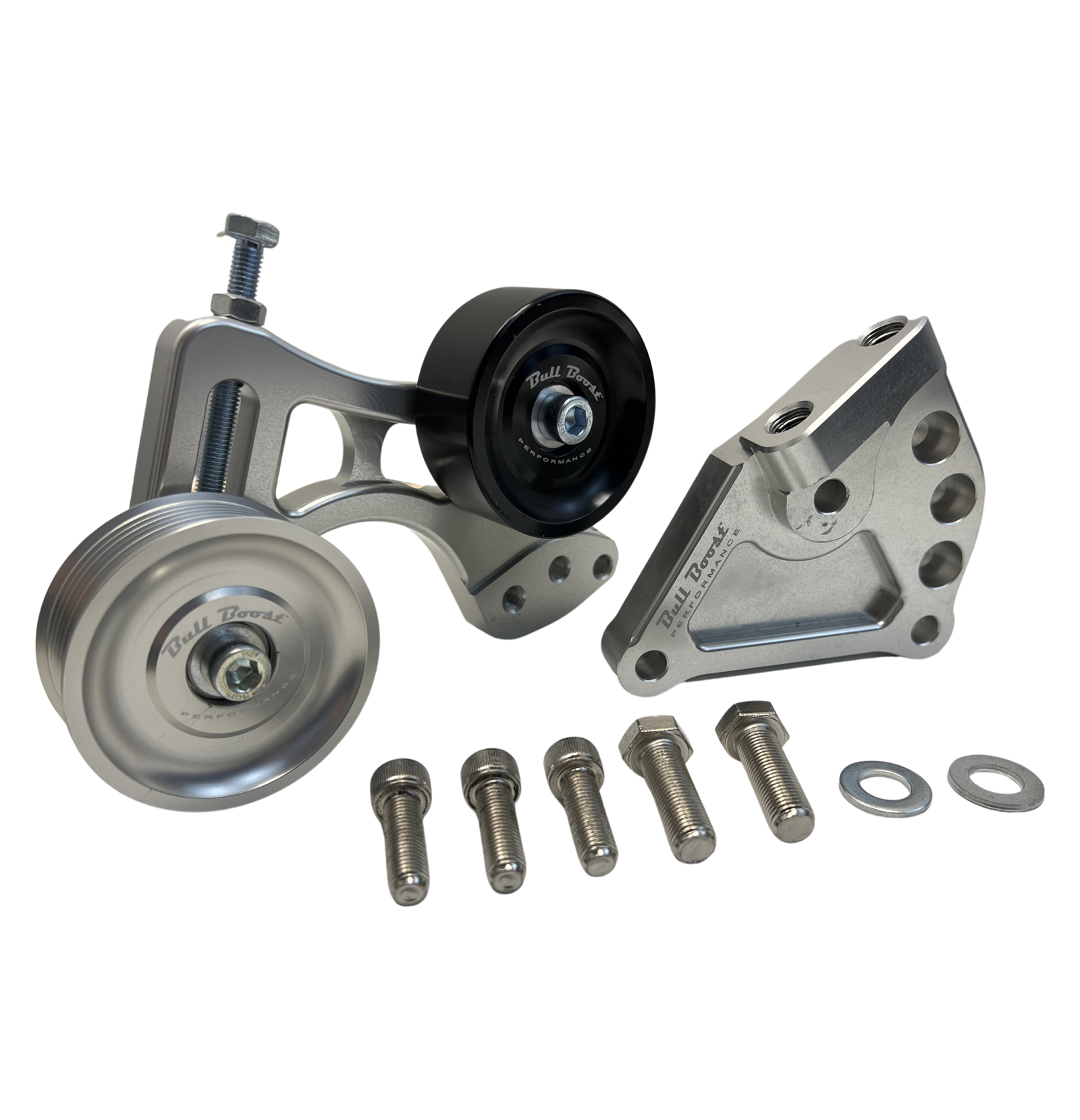 K Series Side Mount Pulley Kit K20 RSX EP3 DC5 K Swap For Honda Acura TL TSX CRX