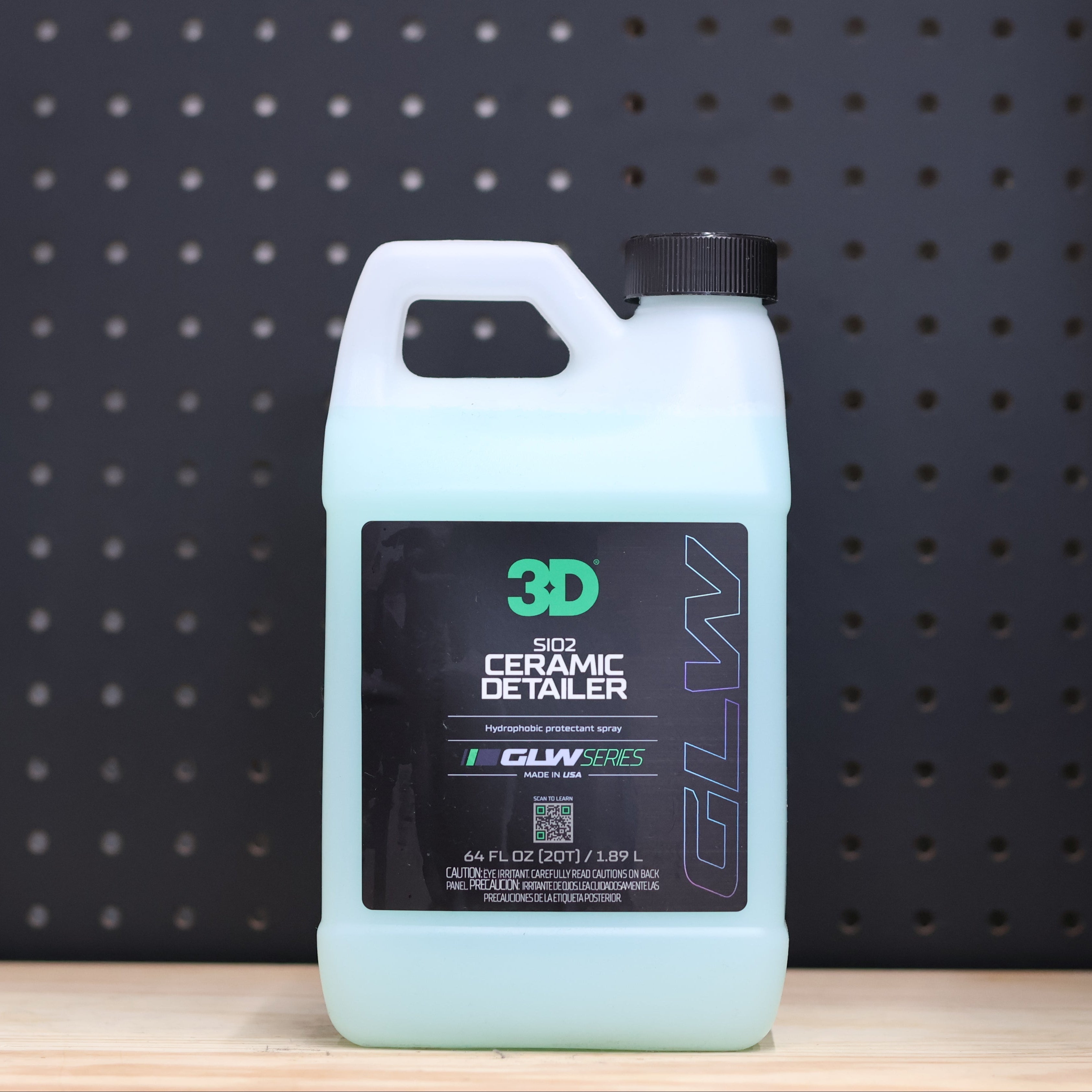 3D GLW SIO2 CERAMIC DETAILER 64 OZ