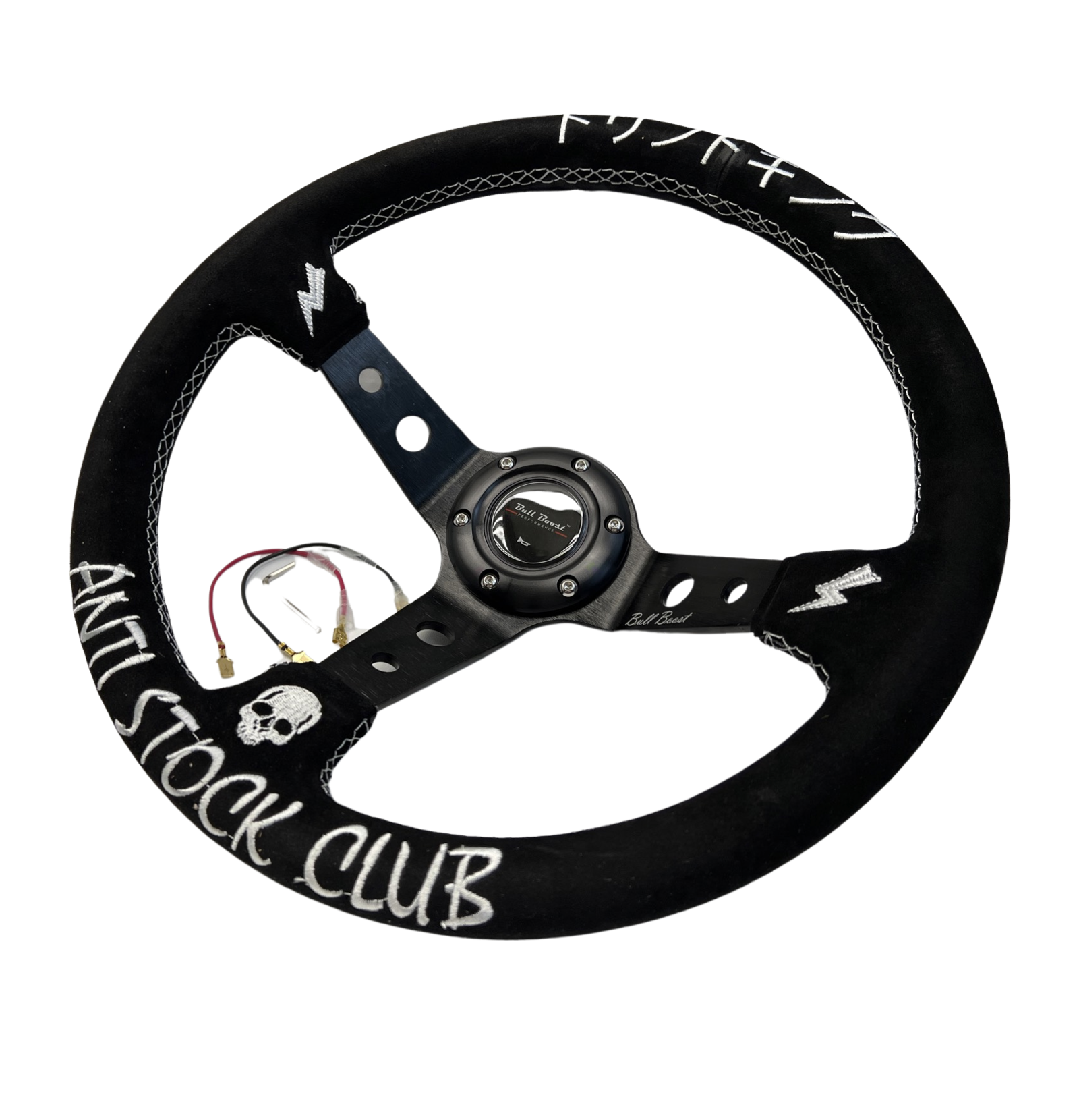 Steering Wheel + Hub Adapter Kit For Mitsubishi Eclipse Lancer Galant Mirage