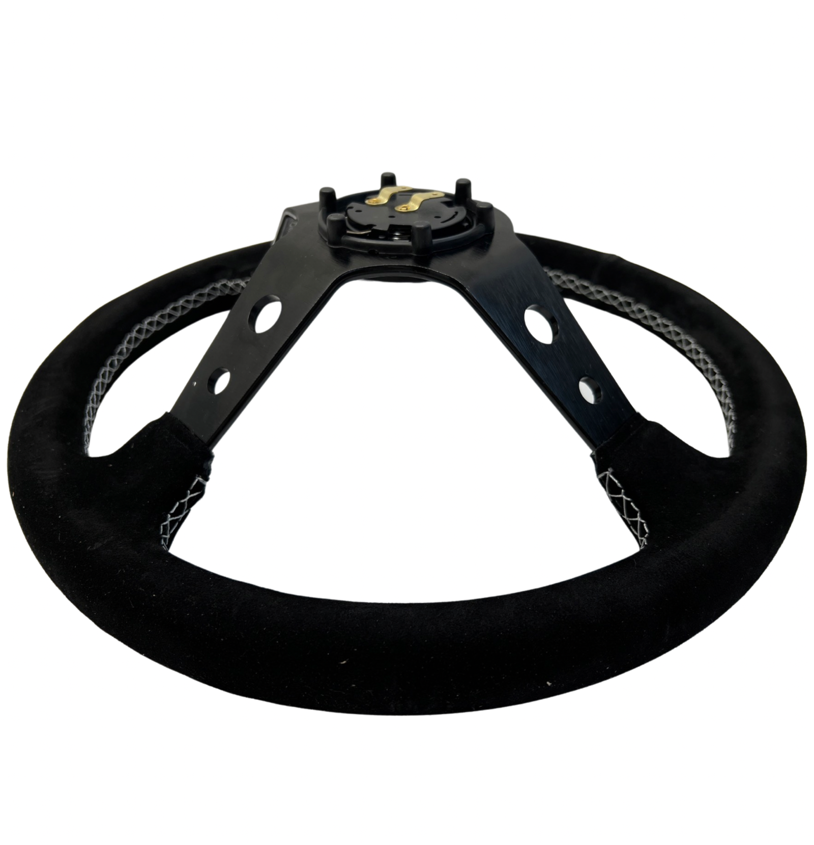 Anti Stock Suede Steering Wheel + Hub Kit For Nissan Datsun 280Z 260Z 240Z 620 510 C10