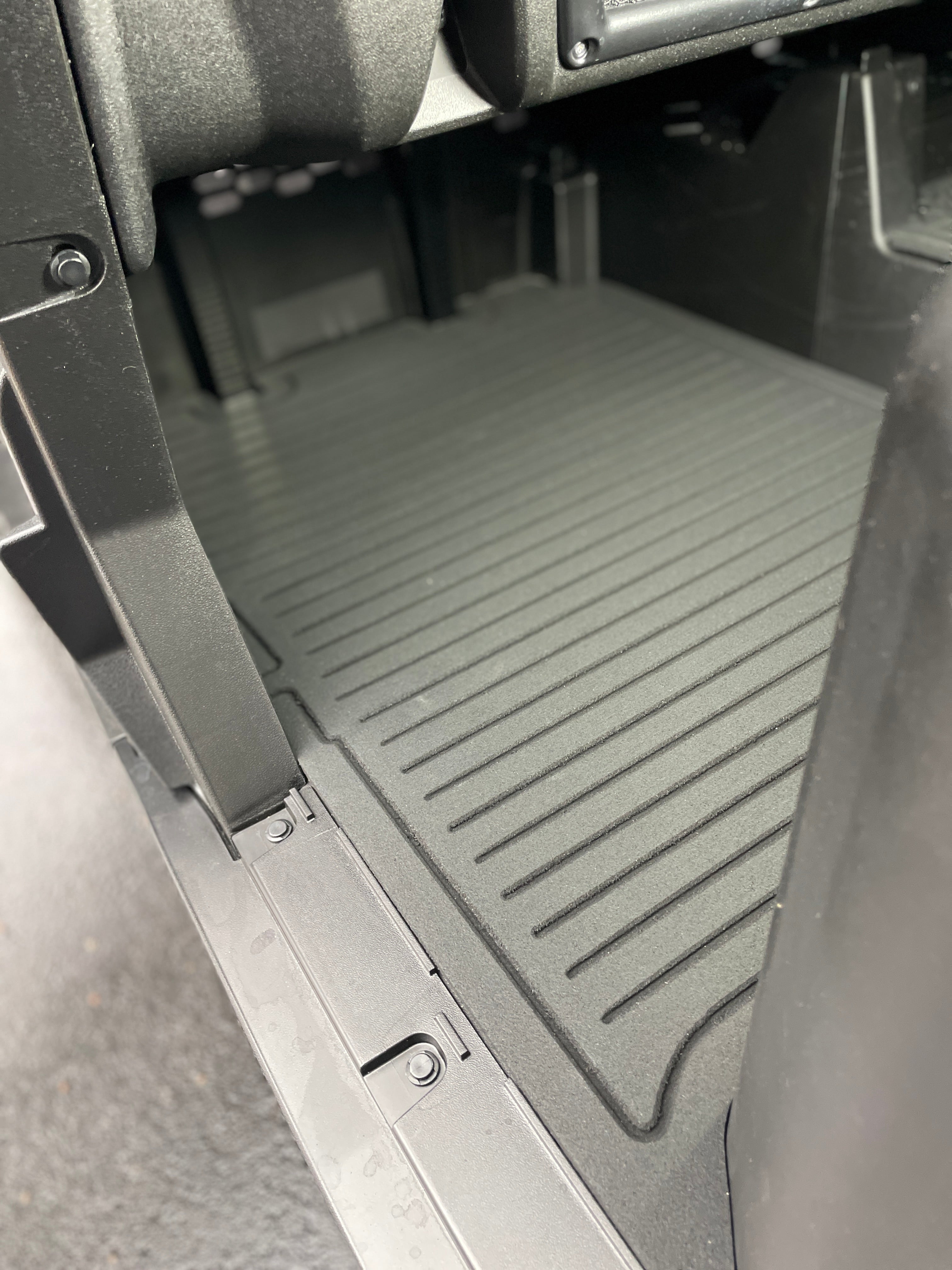 Kawasaki Ridge Crew Rubber Floor Mats