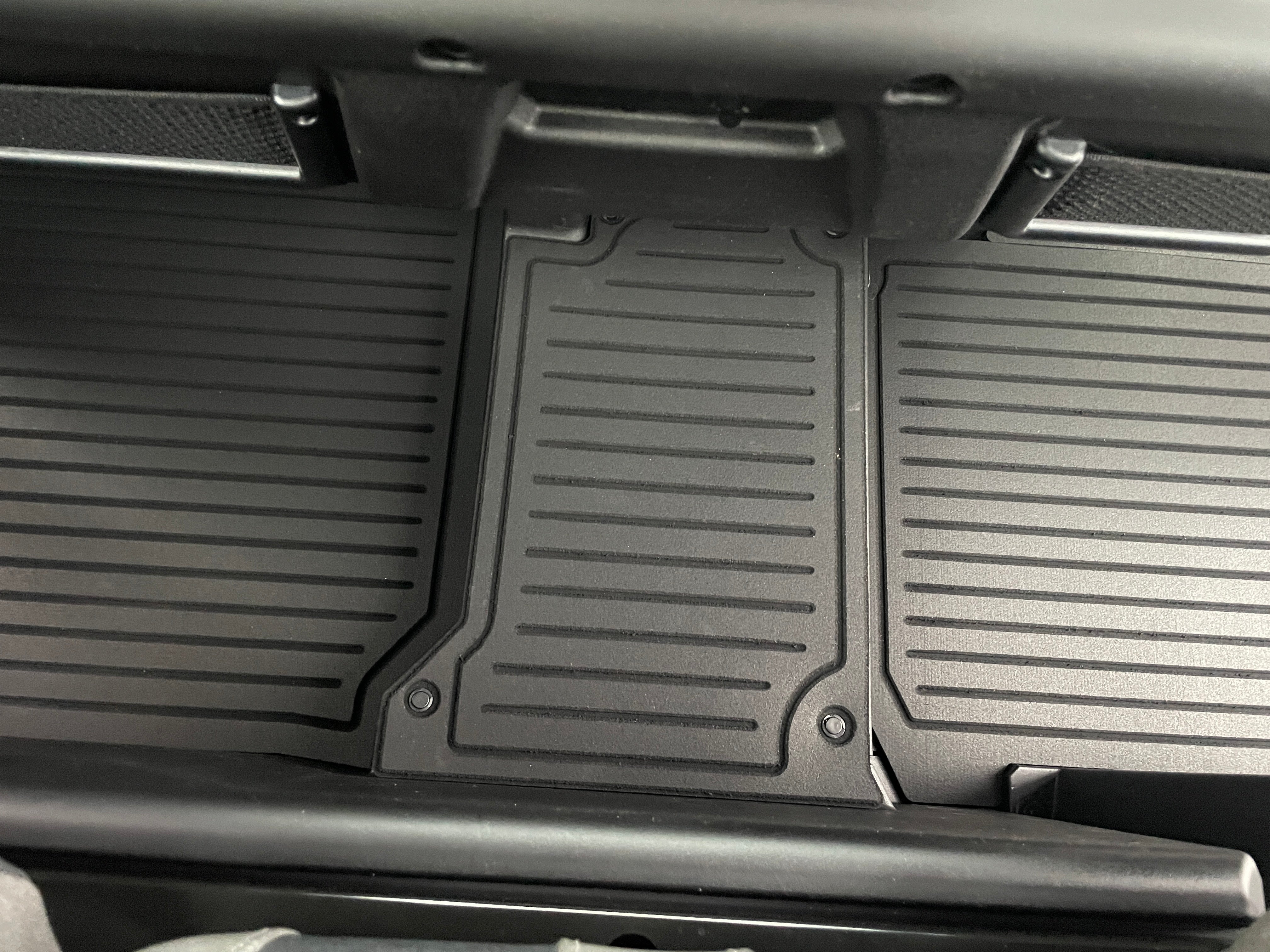 Kawasaki Ridge Crew Rubber Floor Mats