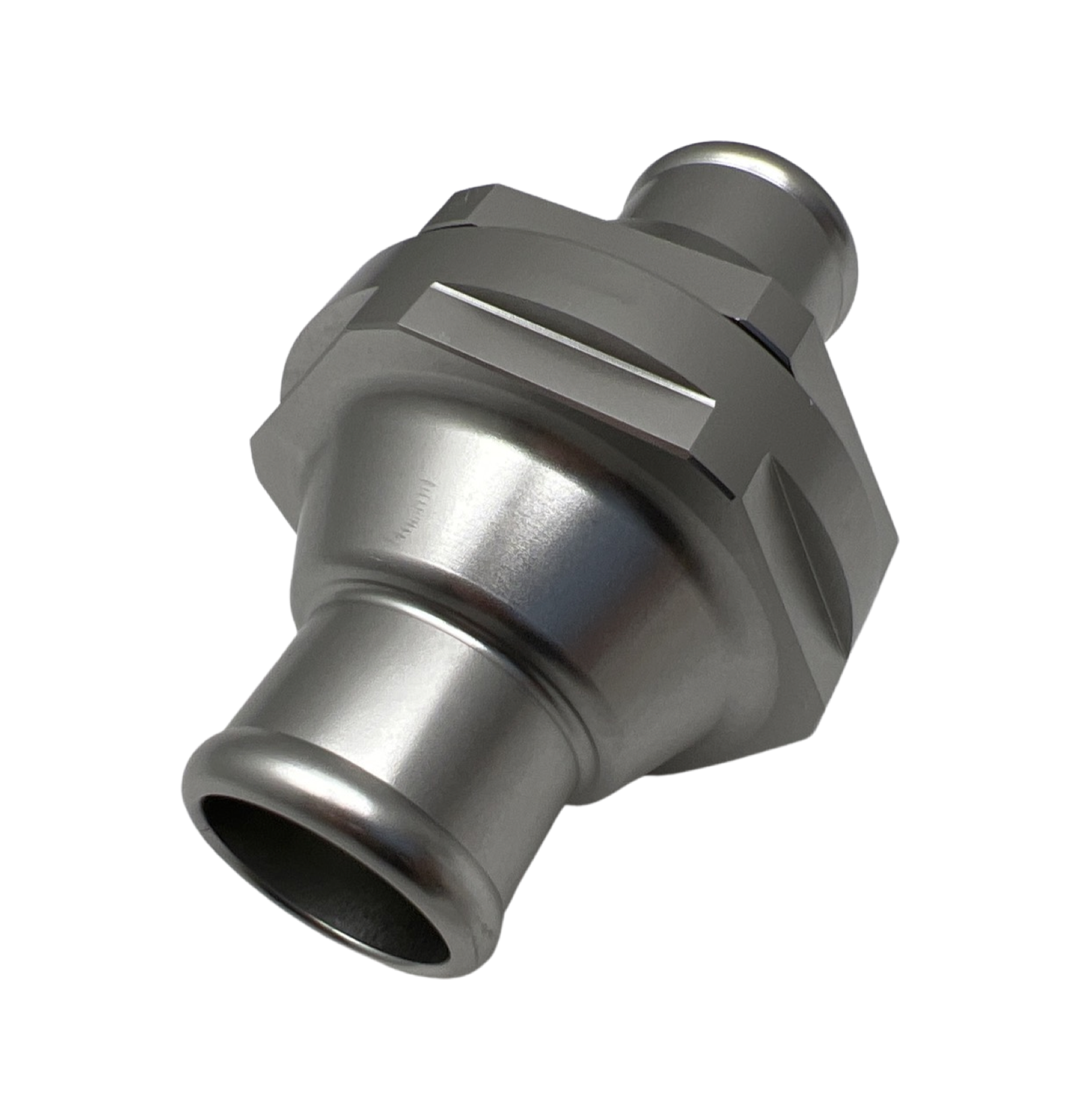 K Series K20 K24 In Line Thermostat Housing w/ T-Stat For Acura Honda RSX Civic