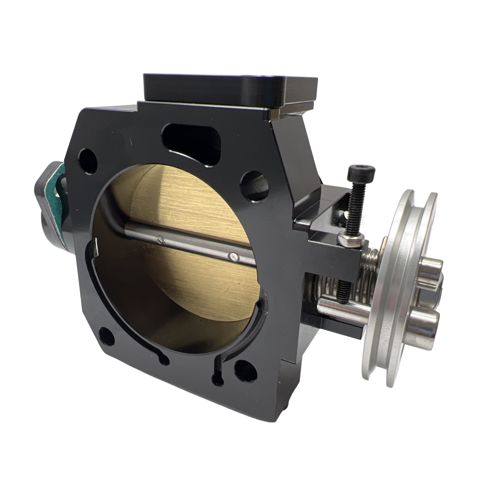 K Series K20 K24 Billet Intake Manifold Throttle Body Fit 70mm TPS IAC TB EP3 Si