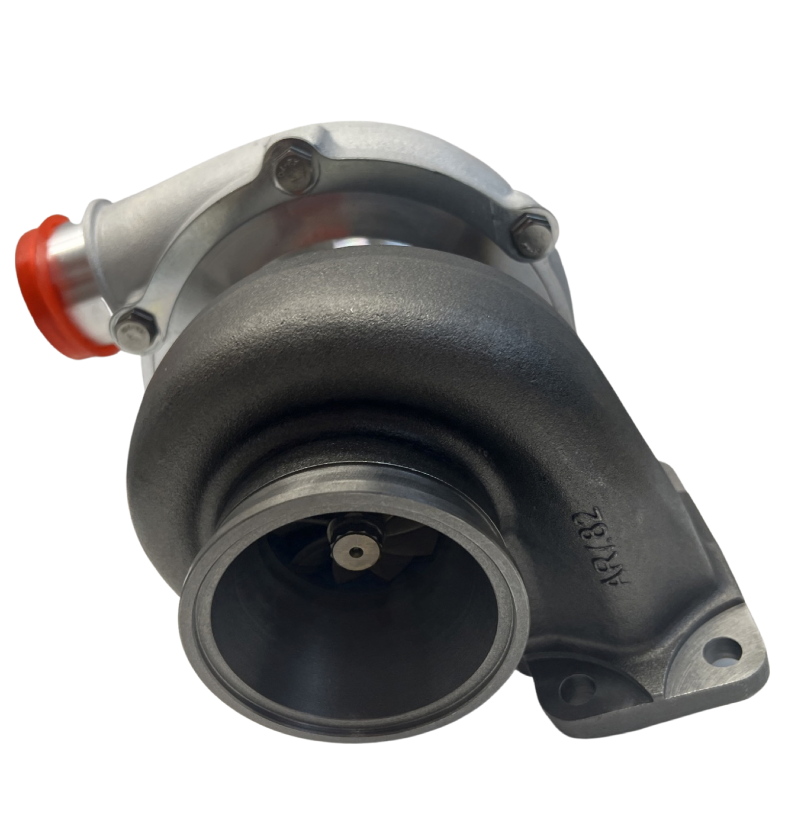 GEN 2 GTX30 GTX3076R Dual Ceramic Ball Bearing Turbo T3 0.82A/R Turbine Housing