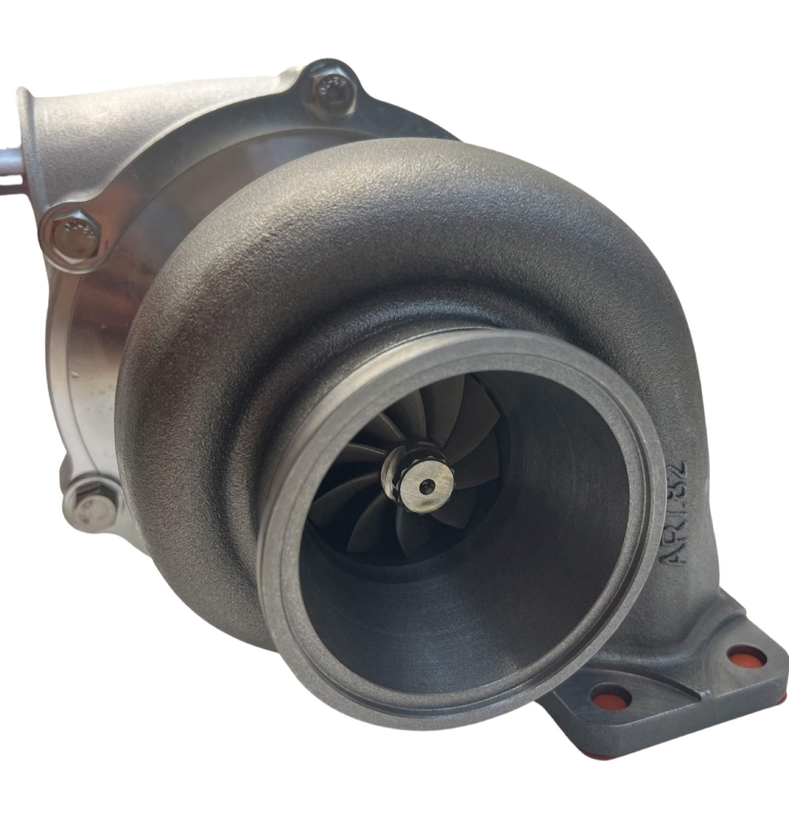 GEN 2 GTX30 GTX3076R Dual Ceramic Ball Bearing Turbo T3 0.82A/R Turbine Housing