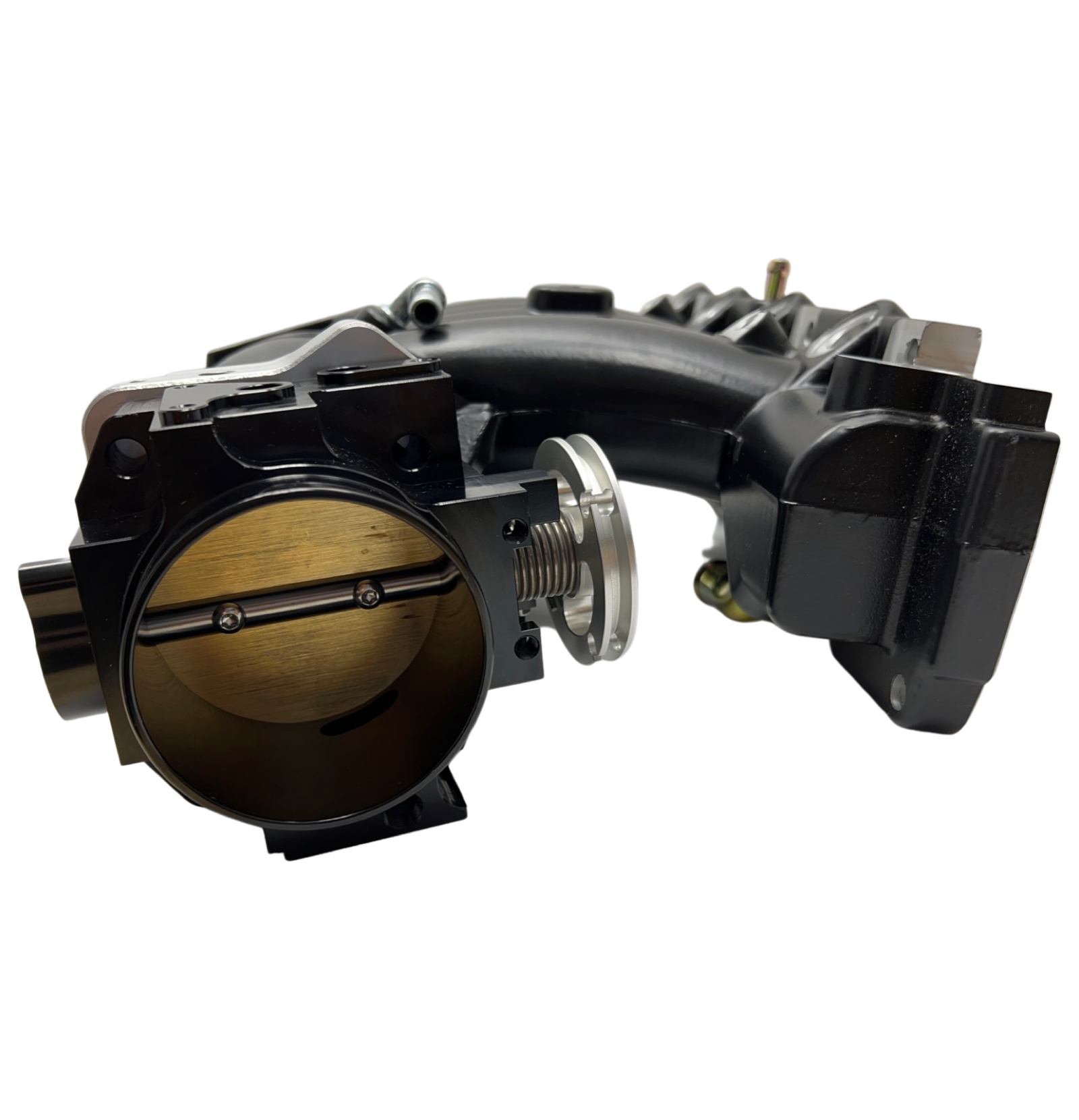 K-series Intake Manifold W/ 70MM Throttle Body For Honda 04-08 Acura K20 K24 K20z3 Without Sensor
