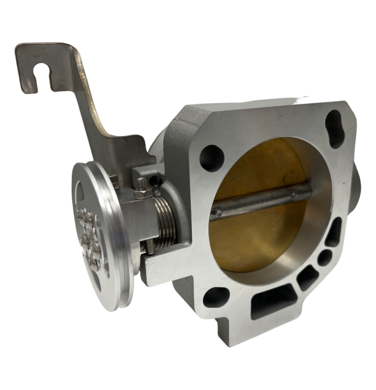 IAC TPS 72mm Throttle Body K-Series K20 K24 PRB/PRC/RBC/RRC K Swap For Honda Acura RSX EK EG Civic