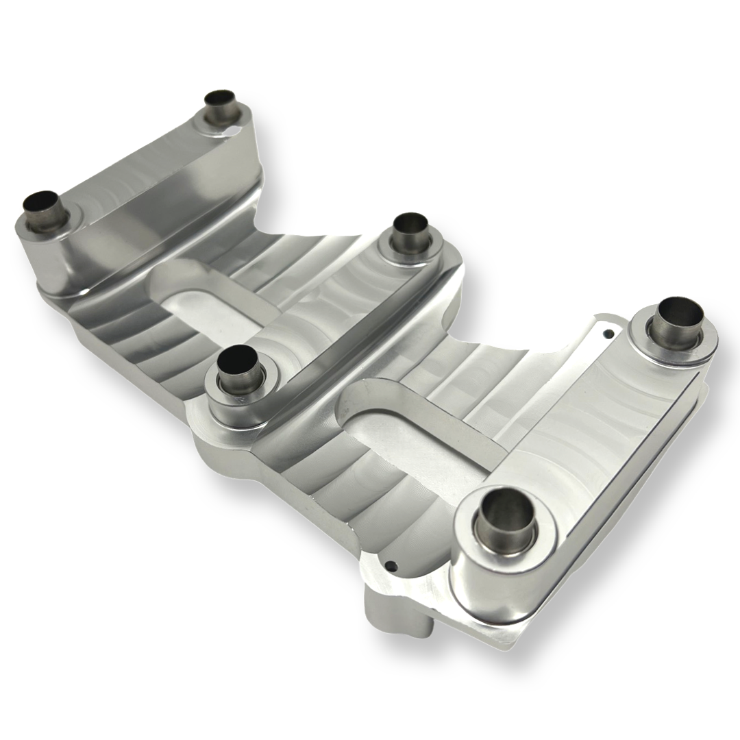 For Acura Honda Billet Block Girdle W/ Dowels B16 B18 B20 B-Series Vtec Integra