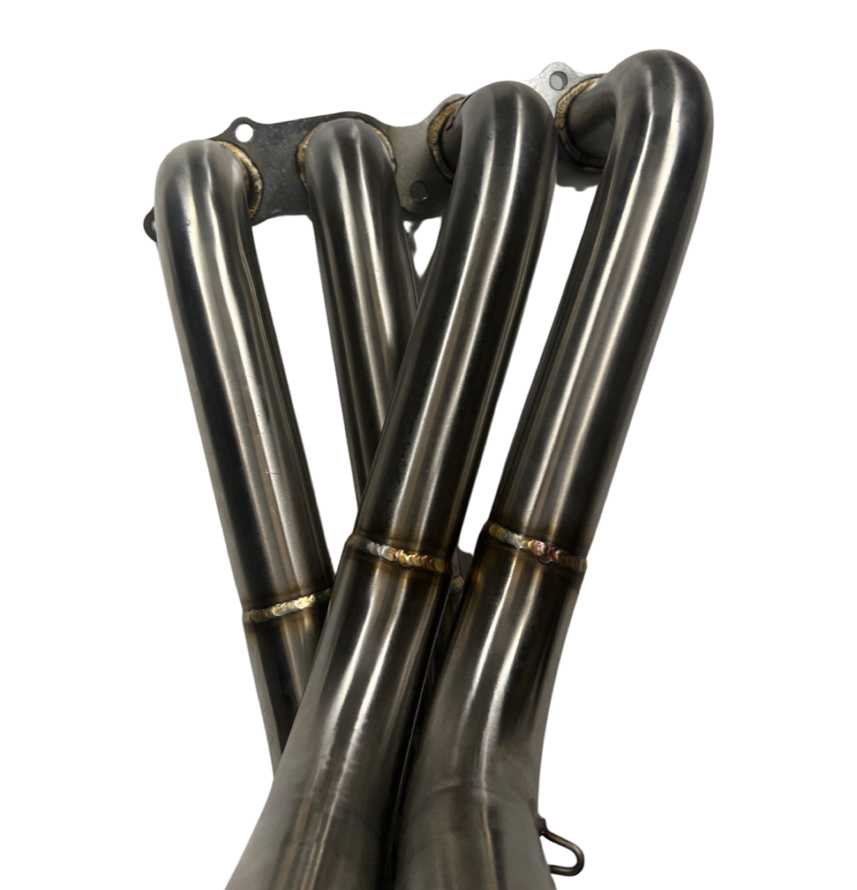 K Series K20 K24 Megaphone Pipe Header Exhaust 3" 4-1 Tri-Y EK EG DC2 Civic V Band Down Pipe