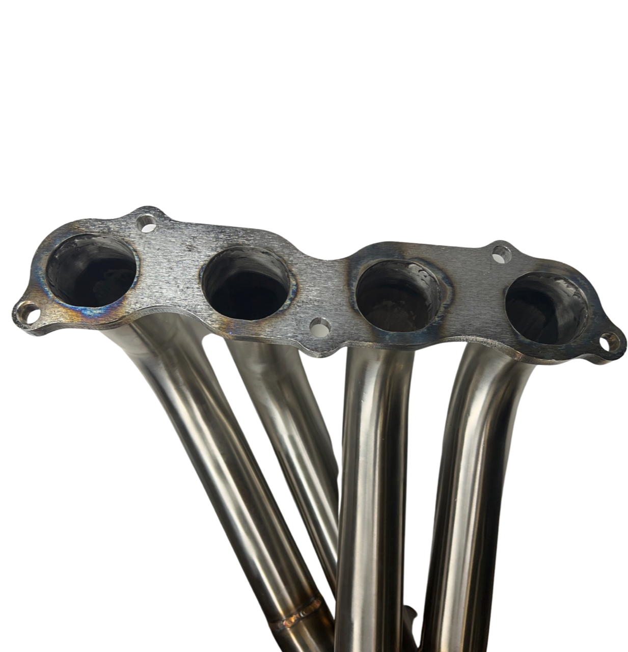 K Series K20 K24 Megaphone Pipe Header Exhaust 3" 4-1 Tri-Y EK EG DC2 Civic V Band Down Pipe