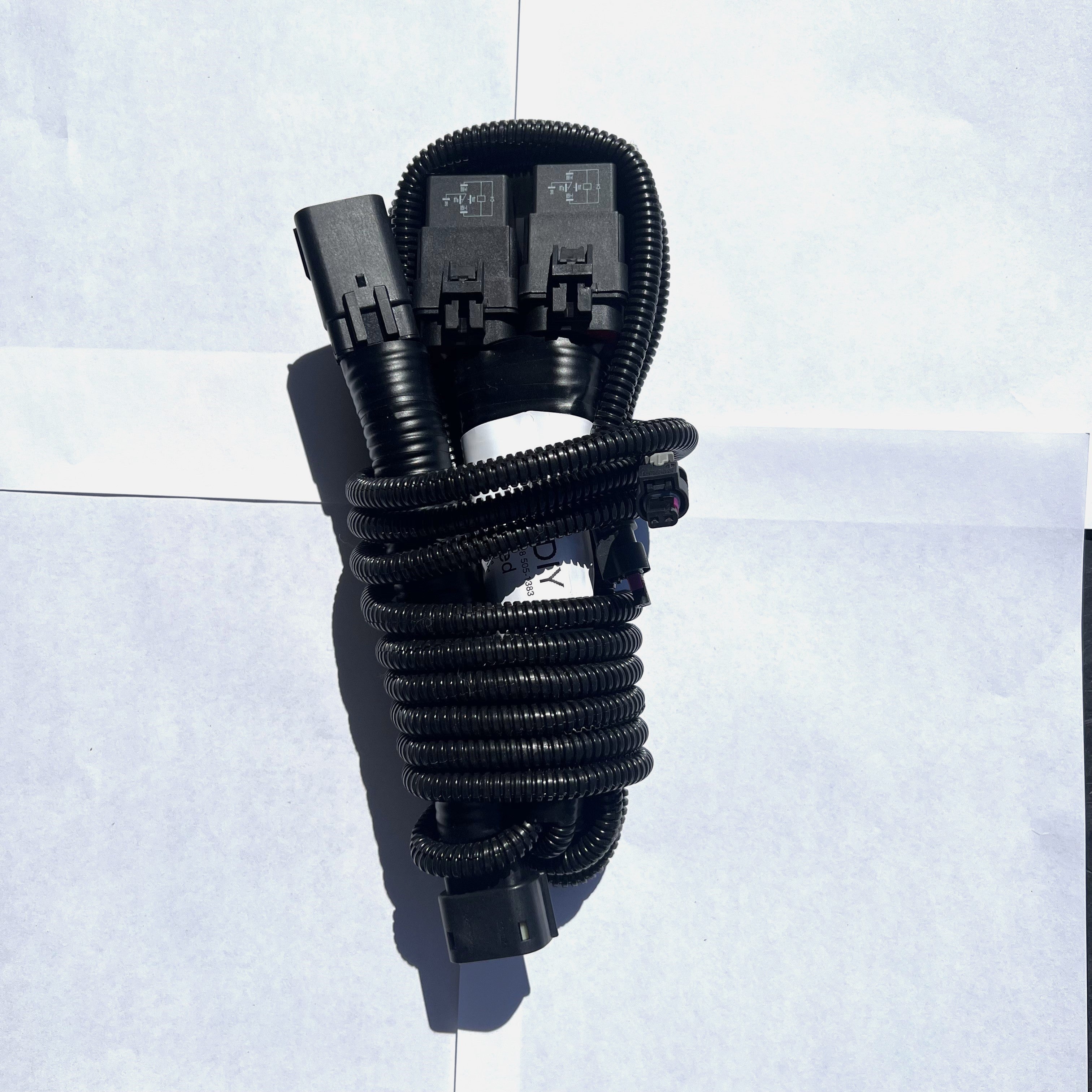2024-2026 Silverado HD Foglight Harness (Adding Fog Lights)