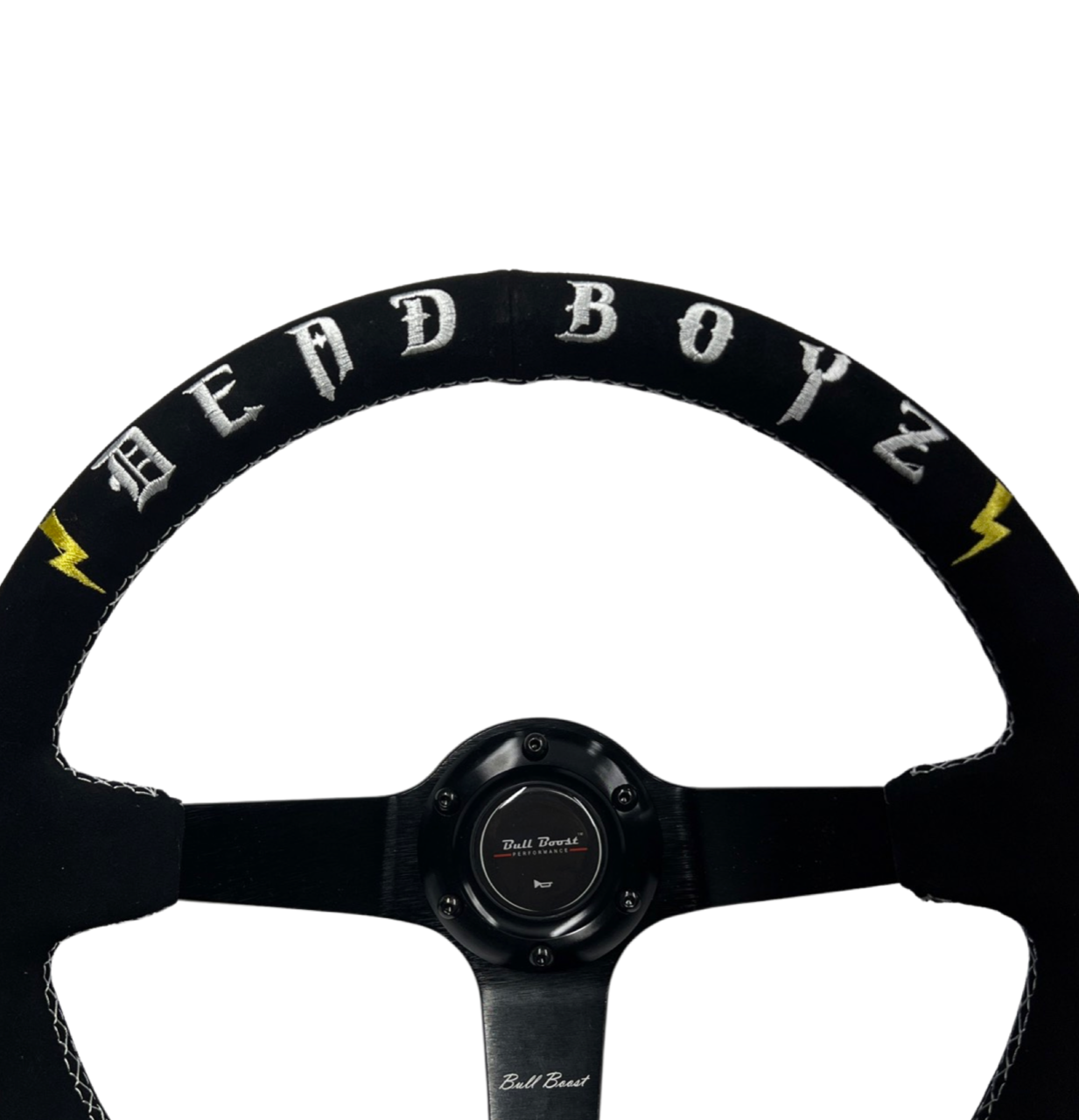Deadboyz Suede Steering Wheel + Hub Kit For Nissan Datsun 280Z 260Z 240Z 620 510 C10