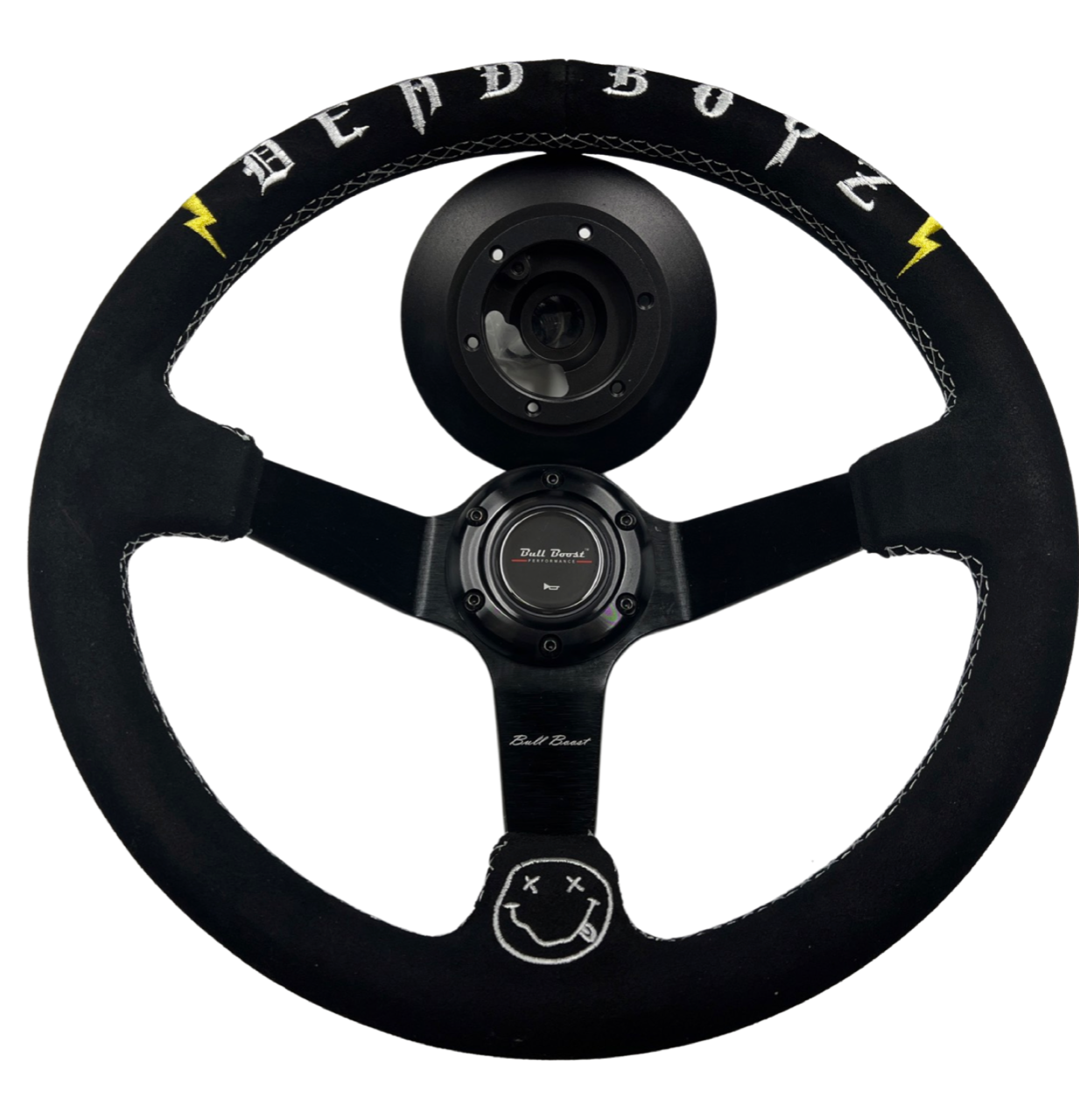 Deadboyz Steering Wheel Short Hub Adapter Kit For 91-98 BMW E36 M3 Z3 E39 E36H 840i 850i