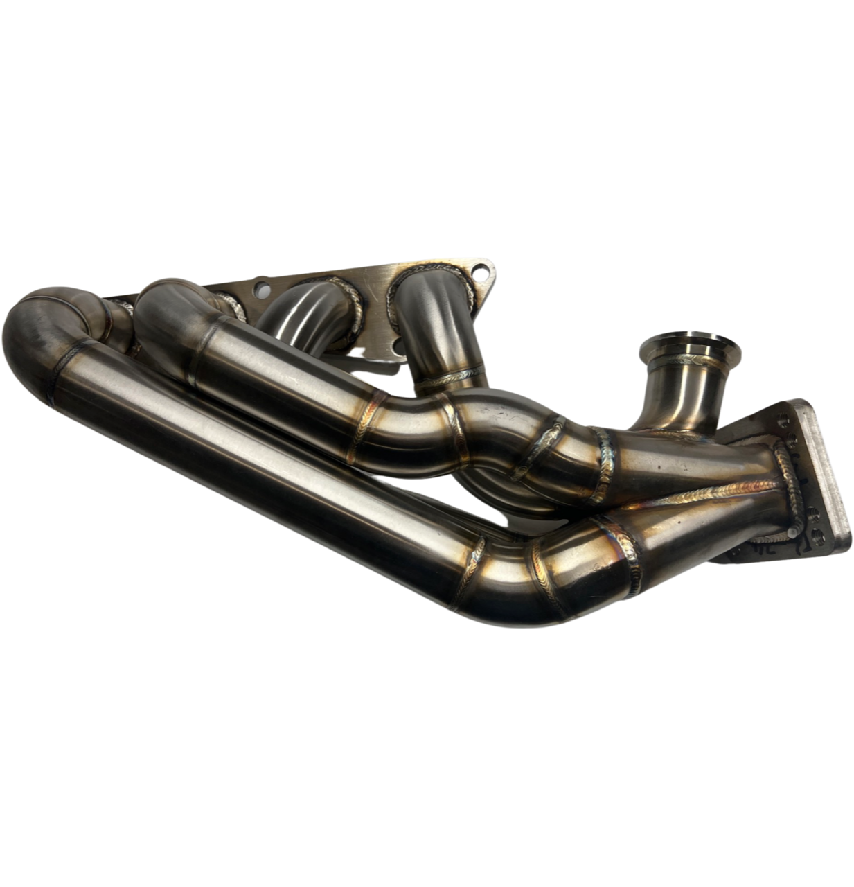 K Series Sidewinder Manifold K20 K24 T4 .82 Dual Ball Bearing Turbo K Swap Kit EG EK Civic Integra DC2 RSX EP3