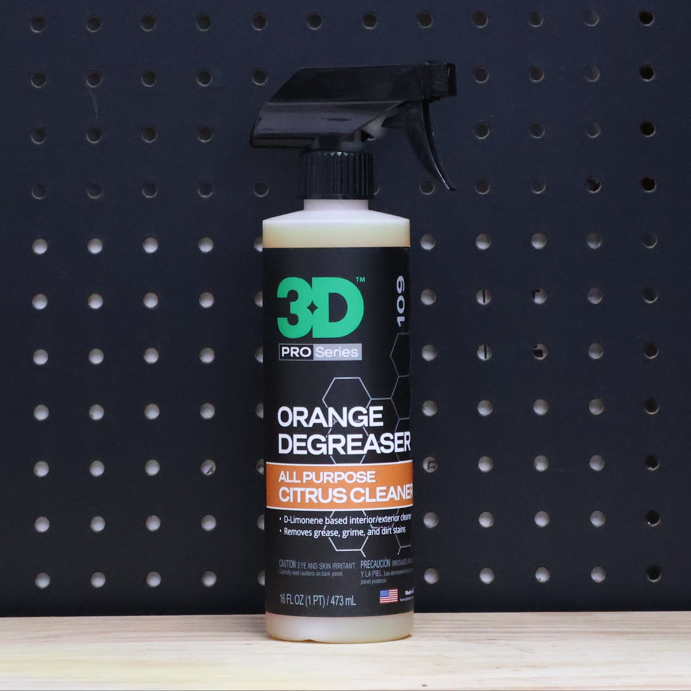 3D ORANGE DEGREASER PINT
