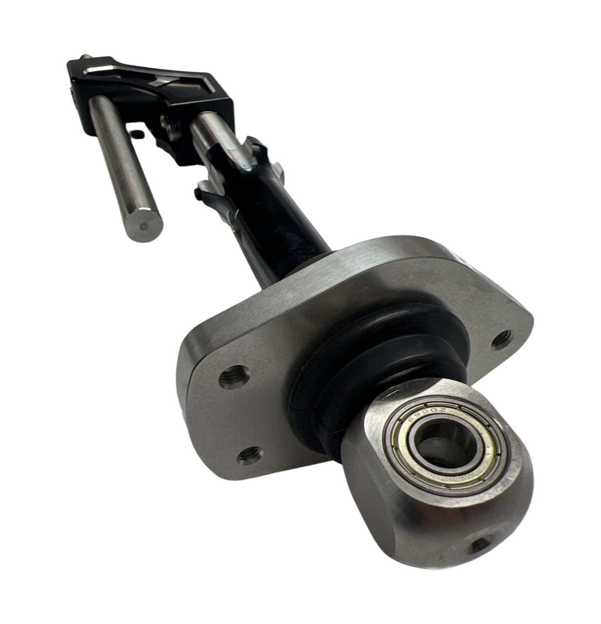 B Series Shifter Shift Box Silver Knob Version 2 EF Hatch Del Sol DC2 Integra EX DX V2