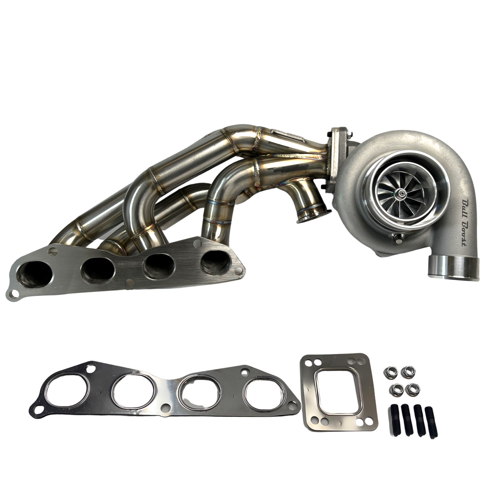 K Series Sidewinder Manifold K20 K24 T4 .82 Dual Ball Bearing Turbo K Swap Kit EG EK Civic Integra DC2 RSX EP3