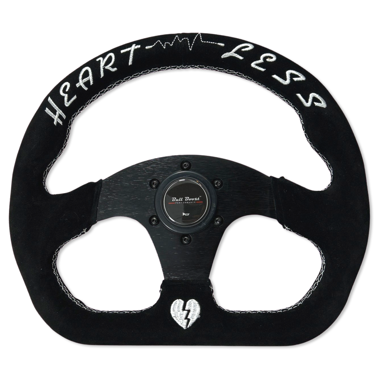 Quadro Style Steering Wheel + Short Hub Adapter Kit For Ford F 150 350 450