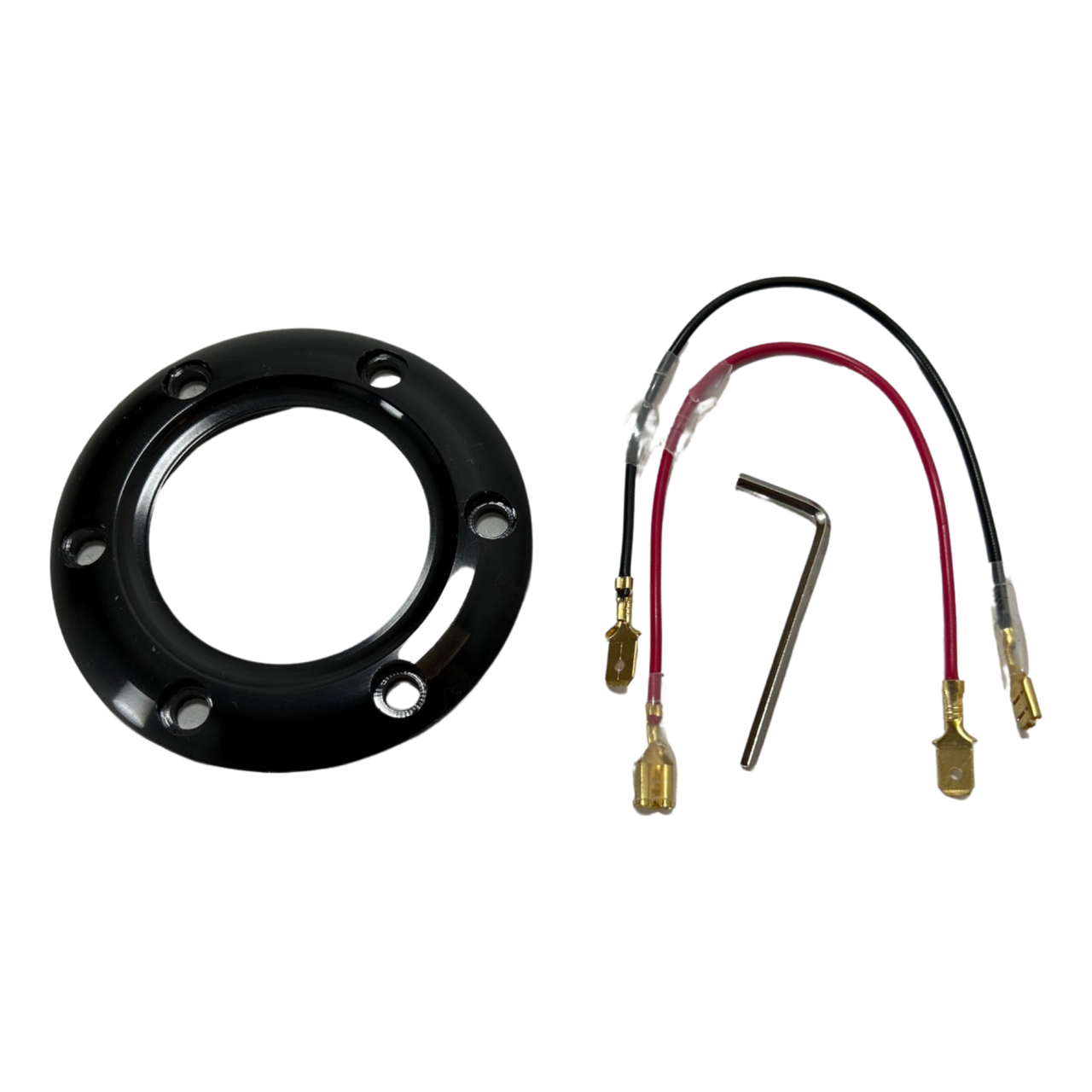 Heartbreak Quadro Suede Steering Wheel + Short Hub Adapter Kit For Honda Acura Civic EG Integra Accord Del Sol, CRX, Prelude