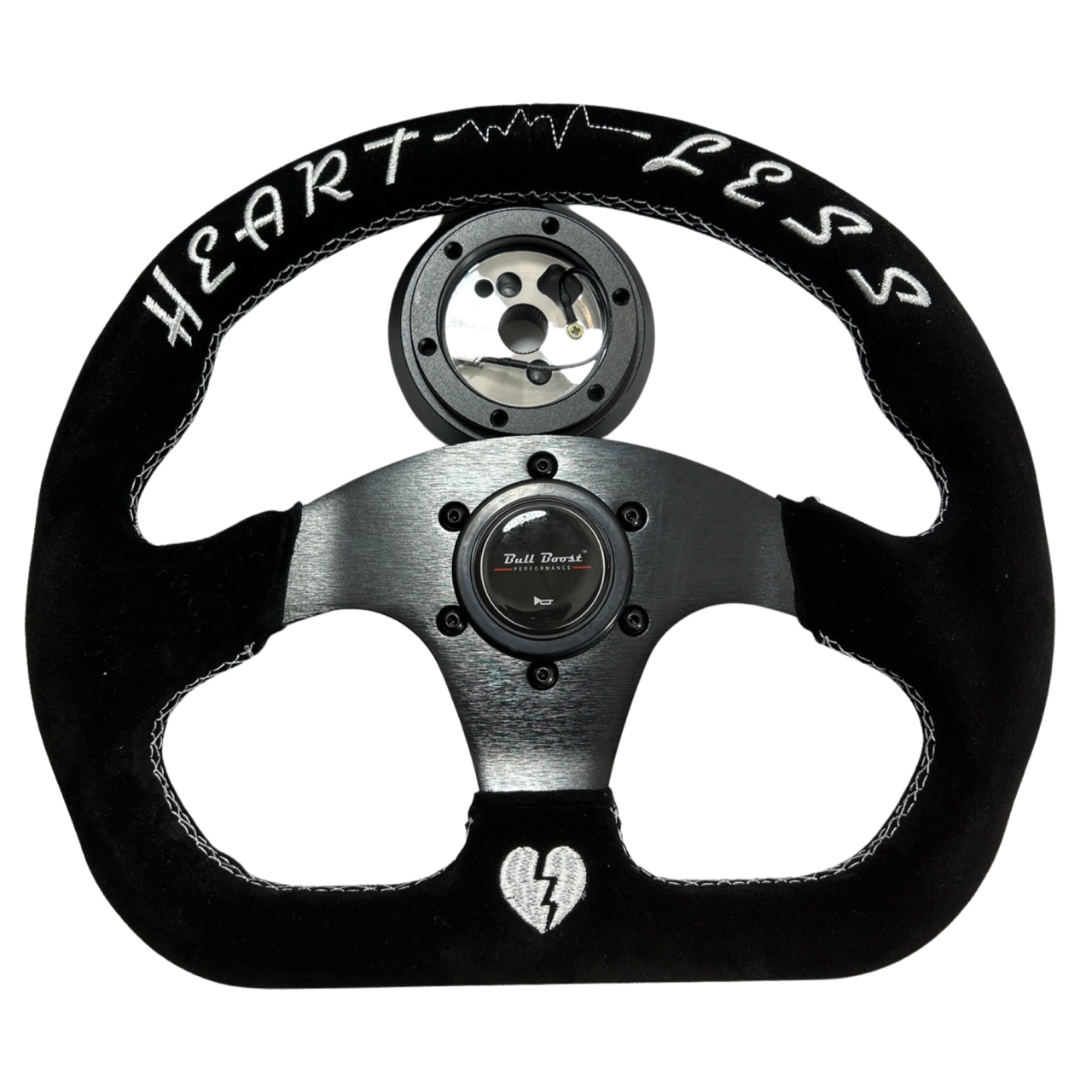 Quadro Style 6 Bolt Steering Wheel Hub Adapter For Dodge GM Buick Chevy Vehicles US