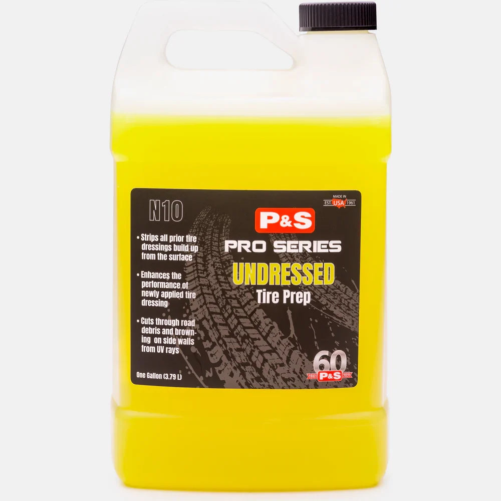 P&S UNDRESSED TIRE PREP GALLON