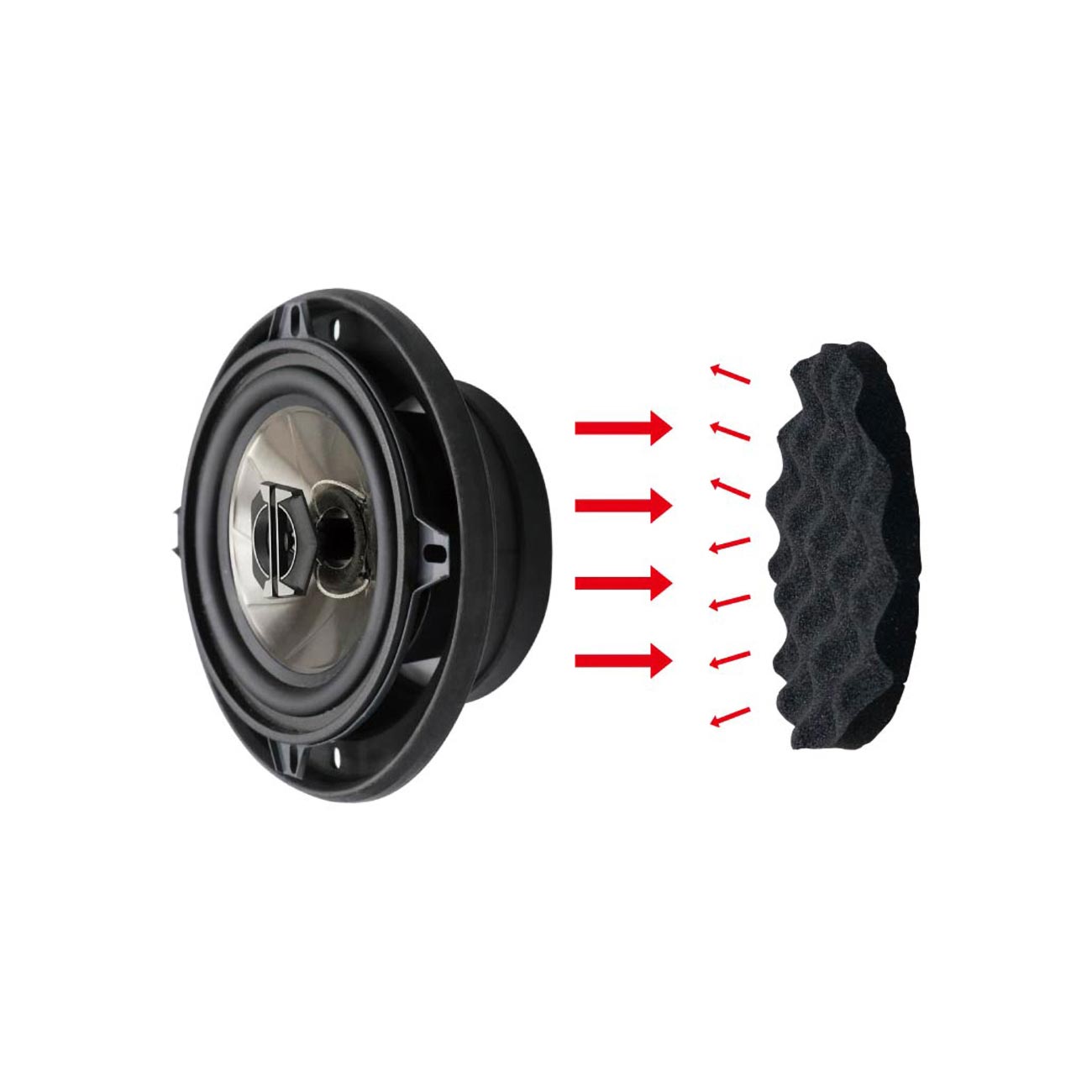 Pipemans Installation Solution 8 Speaker Baffle