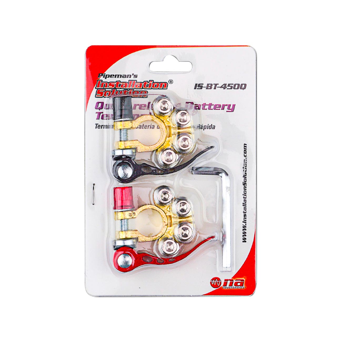 Pipemans Installation Solution Quick Release Battery Terminal