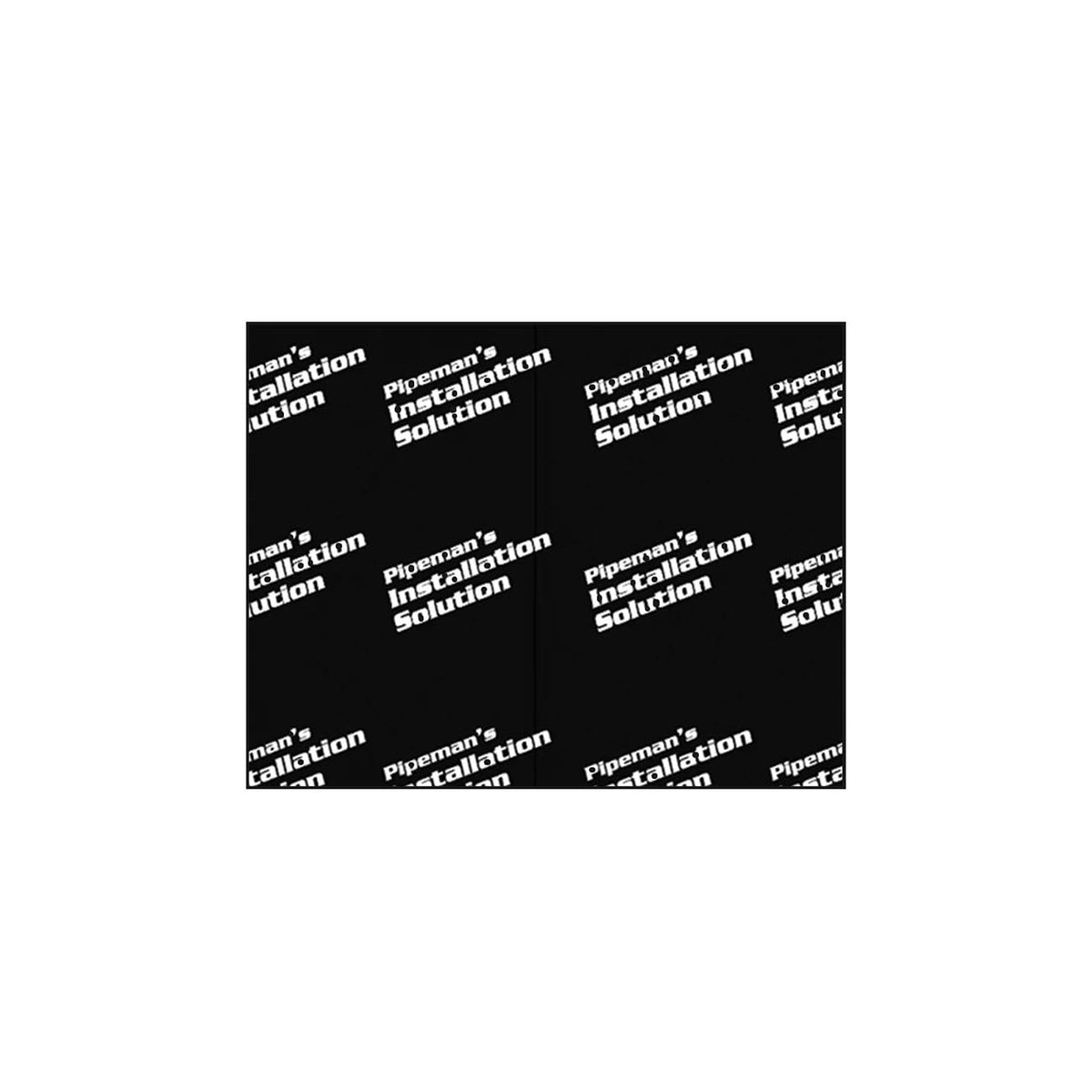 Pipemans InstallSolution Sound Dampening Mat Speaker Kit - (2) 10 x 12 Sheets