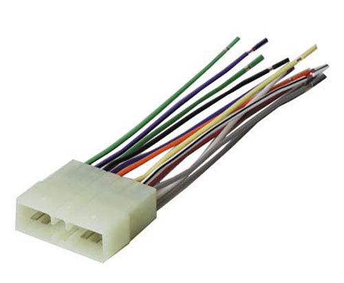 Plugs Into Factory Harness Harness For 1982-2001 Isuzu & Select Import / Domestic