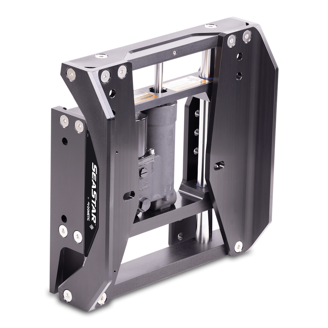 Sierra JP5040R Hydraulic Jackplate, 4" Setback, Standard Model for Boats