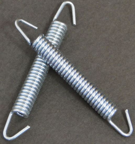 EXHAUST SPRING 60MM  ZINC  2 PK
