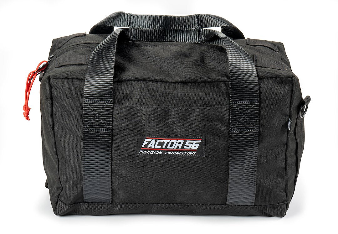 ULTIMATE RECOVERY BAG (BLACK CORDUR
