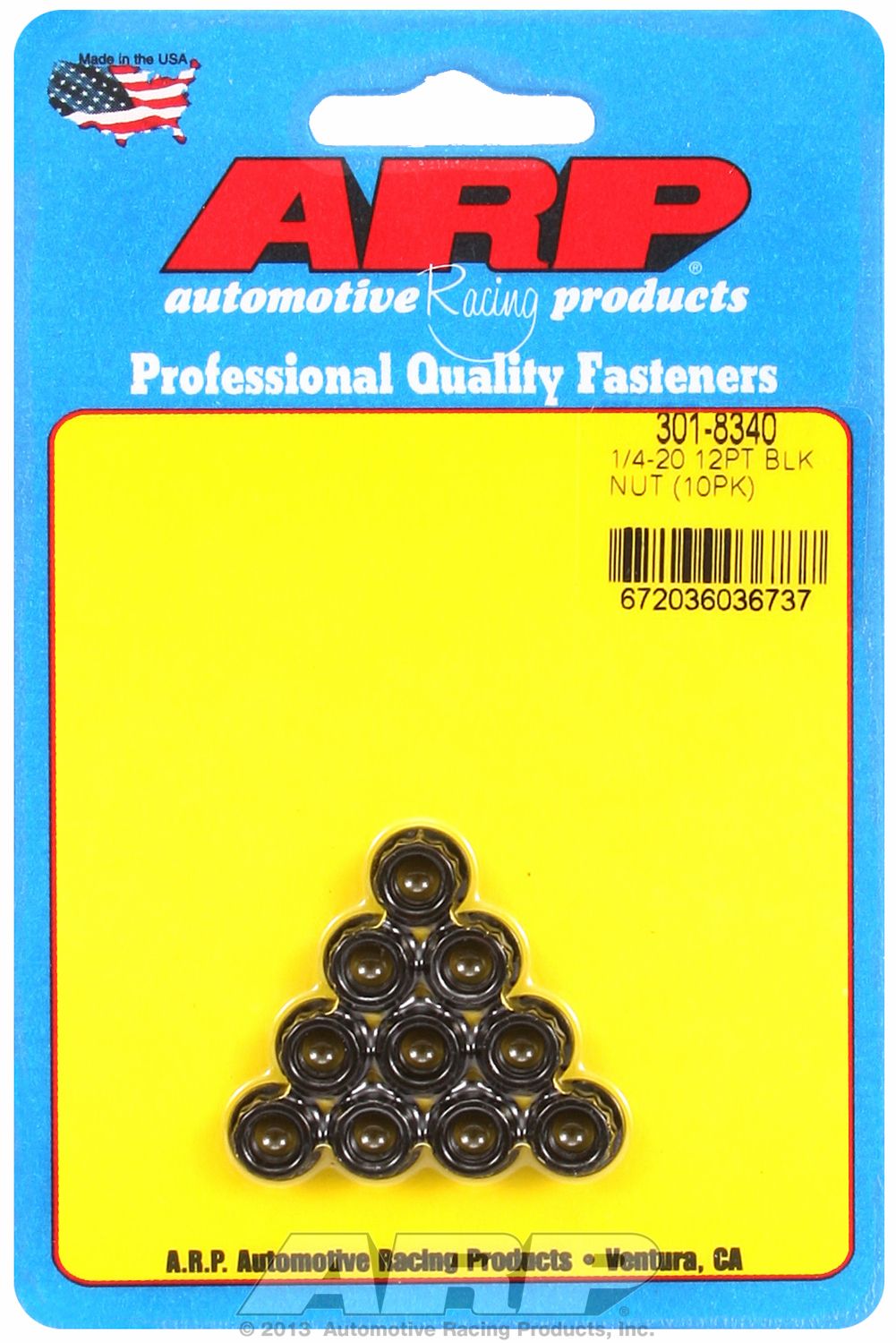 1/4-20 12PT NUT KIT