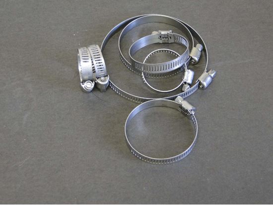 ALL STAINLESS WORM DRIVE 13MM-32MM