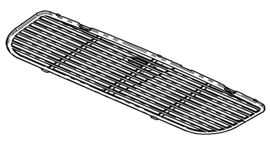 Grill Pkg White
