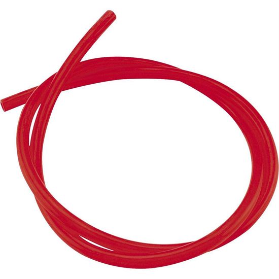 1/8 ID X 1/4 OD X 5 FT. SOLID RED