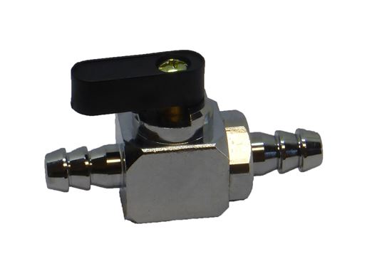 IN-LINE FUEL VALVE 3/8  9.5MM