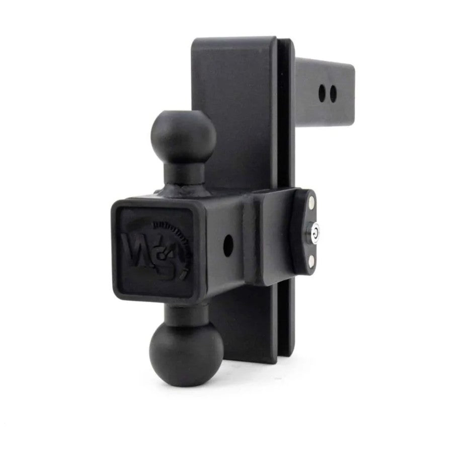Steel 180 6 Drop Hitch W/ 2 Shank