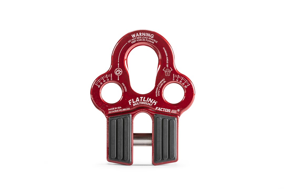 FLATLINK MULTIMOUNT WINCH SHACKLE M