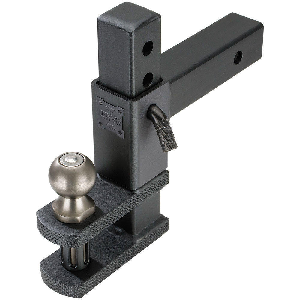 TACTICAL  ADJUSTABLE CLEVIS TRAILER