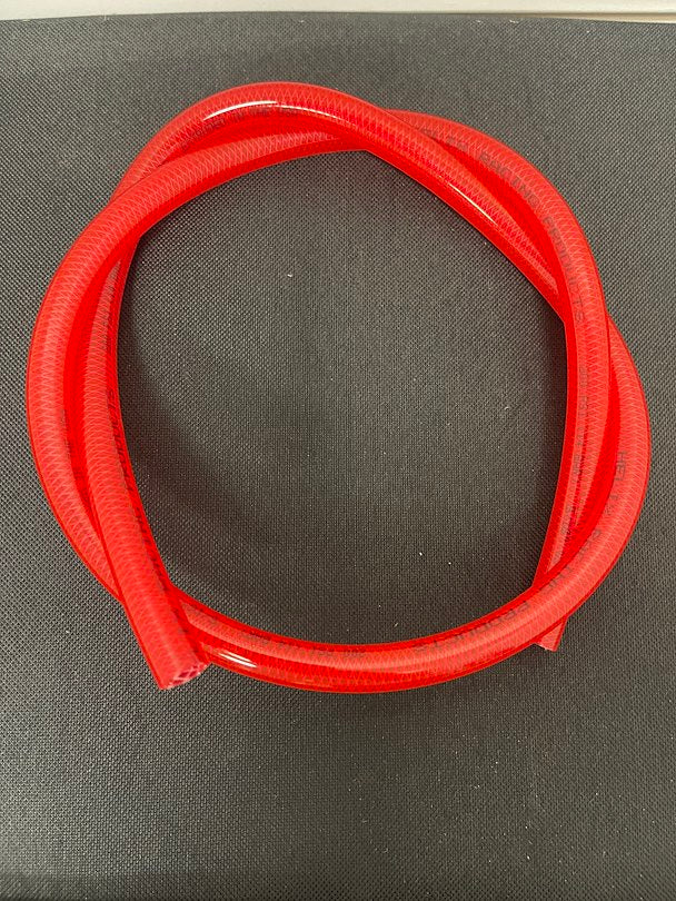 1/4 ID X 10FT HIGH PRESSURE RED