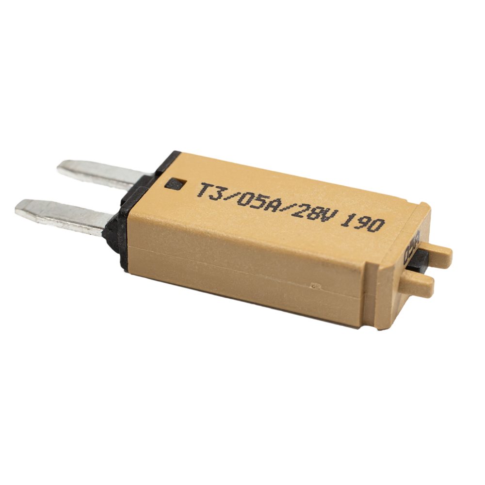 5 Amp Circ Breaker Tan