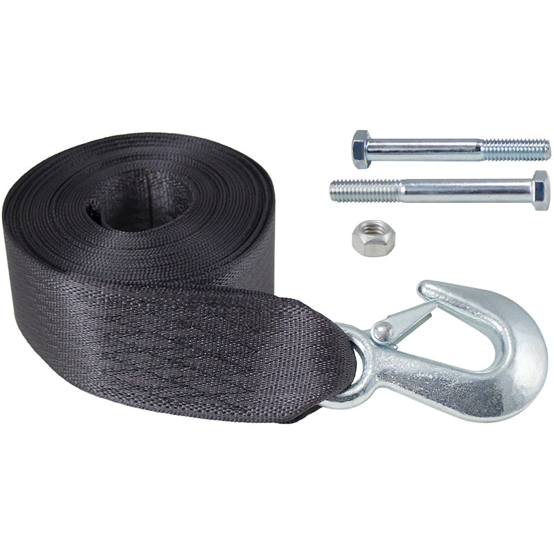 6249 2 X 20 Winch Strap W/Hook